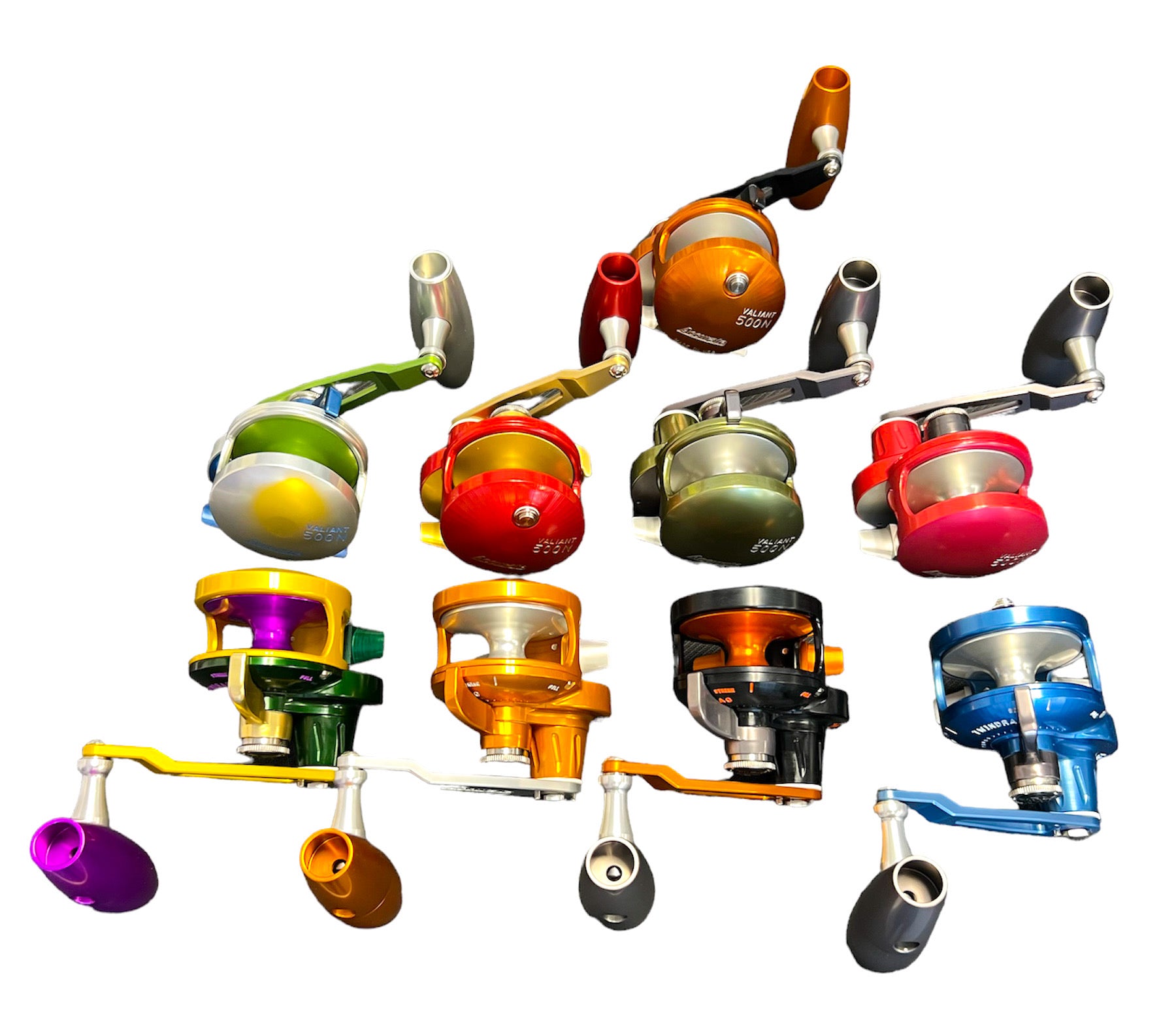 Accurate Boss Valiant BV-500N-SPJ CUSTOM COLORS!