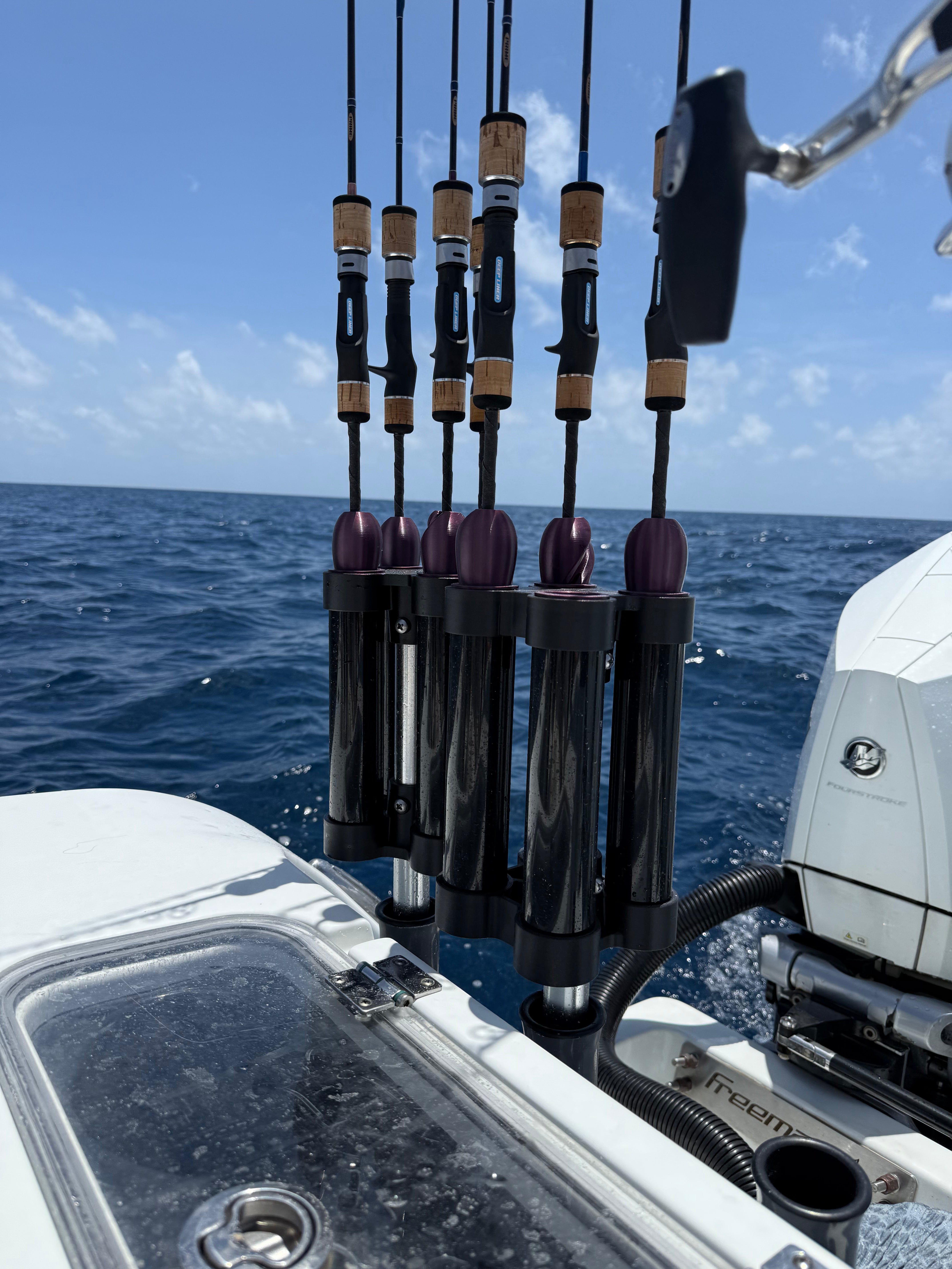 The Rod Quad by Jig Worx – 4-Rod Holder Expansion | Made in USA