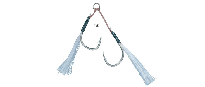 Gamakatsu Assist 59 Light Fibre Plus (GA033)