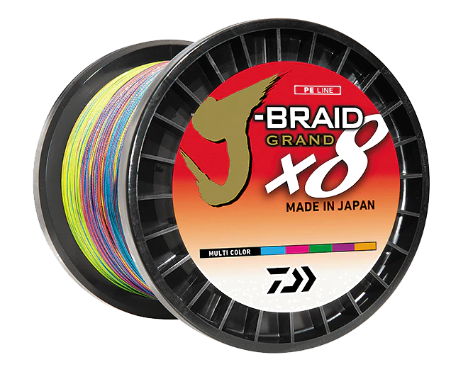 DAIWA J-Braid Expedition X8E, 0,16mm, 9,8kg/21,6lbs, 300m, Smash Orange, Oranje, Gevlochten Vislijn, 12550-116 DAIWA J-Braid Expedition X8E, 0,16mm, 9,8kg/21,6lbs, 300m, Smash Orange, Oranje, Gevlochten Vislijn, 12550-116