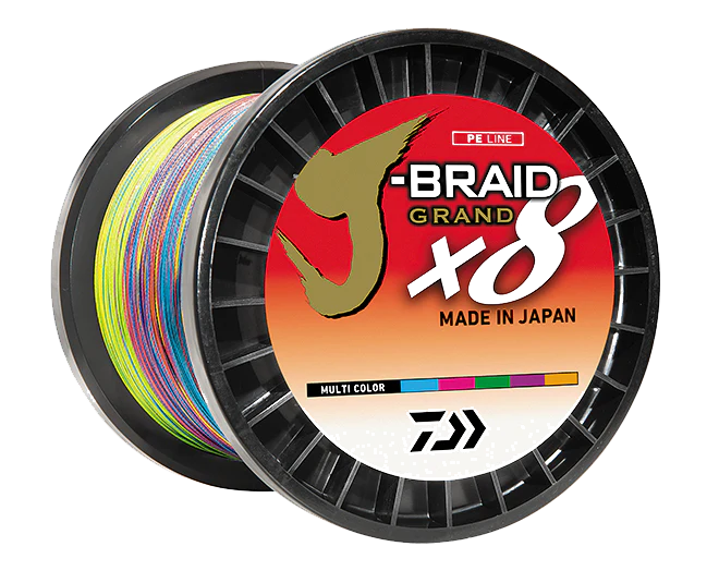 DAIWA J-Braid X4 3300yd 30# spool – Johnny Jigs
