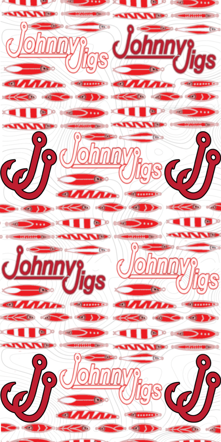 Johnny Jigs Jiggy Face Shield