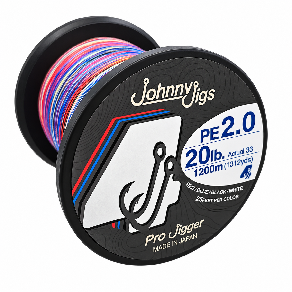 Johnny Jigs® Pro Jigger® Braid X4