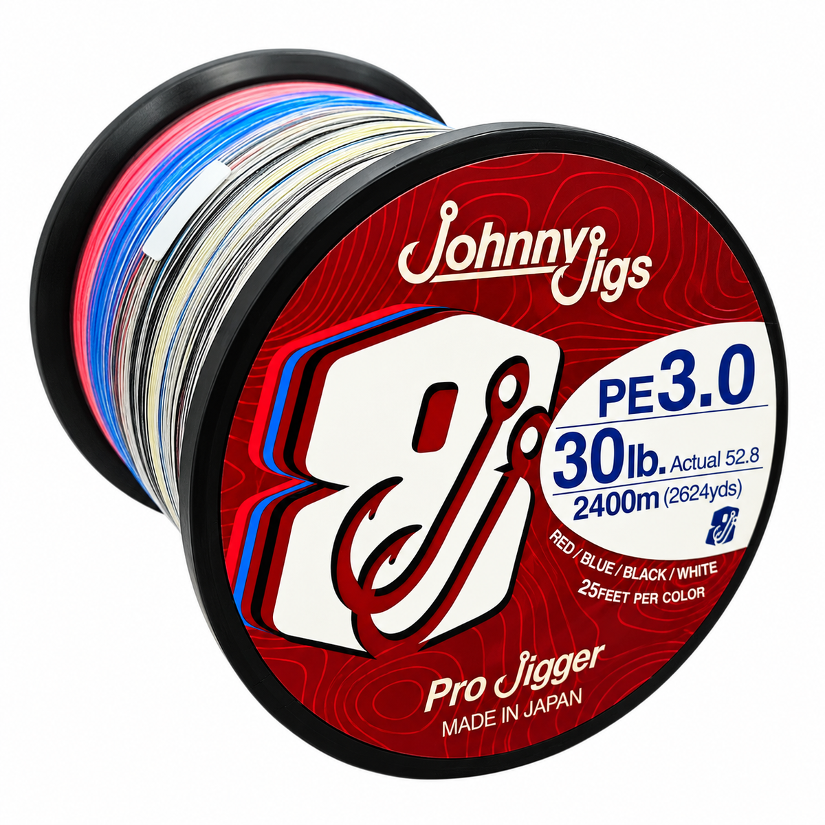 Johnny Jigs® Pro Jigger® Braid X8