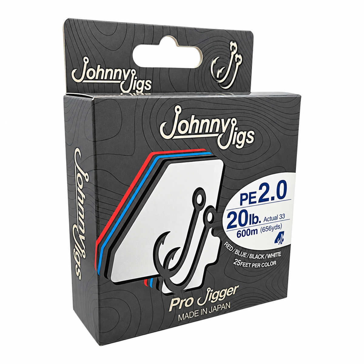 Johnny Jigs® Pro Jigger® Braid X4