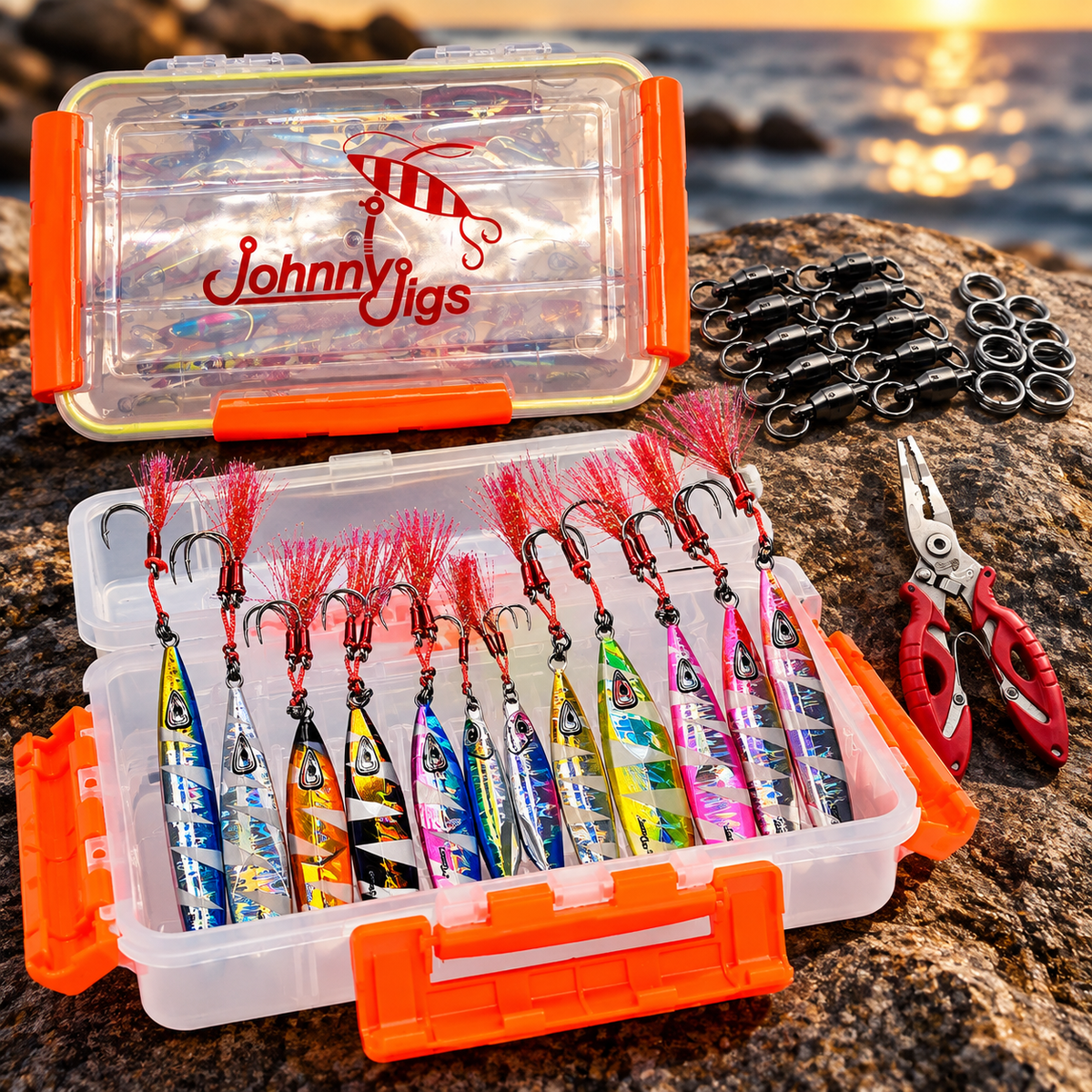 Micro Jig Kit - Adventure Pack (12 Jigs)