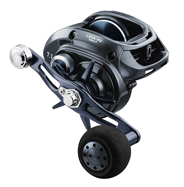 daiwa d-spin 500 fishing reel Daiwa Lexa HD 500 Baitcasting Reel