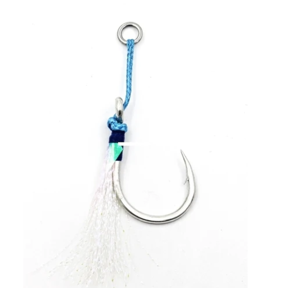 Mustad Ocean Crystal Single Jigging Assist Hook