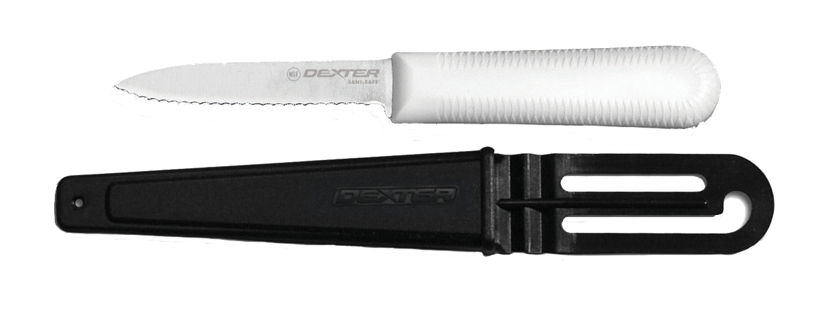 Dexter 3¼" Net, Twine, Line Knife with Sheath