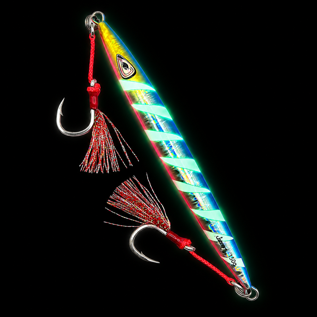 Torpedo Pink/Blue Glow