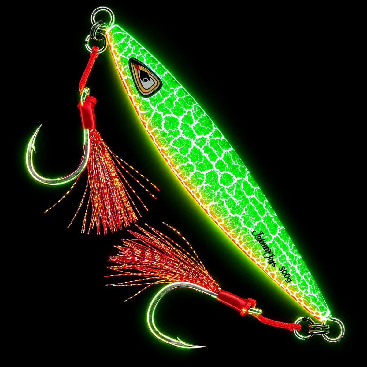 Flat Back All Glow Crackle