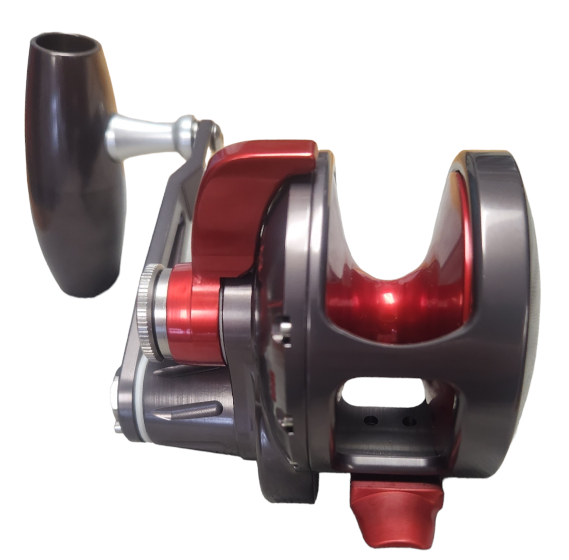 JJ Accurate 500N-SPJ Reel & Valiant Rod Combo