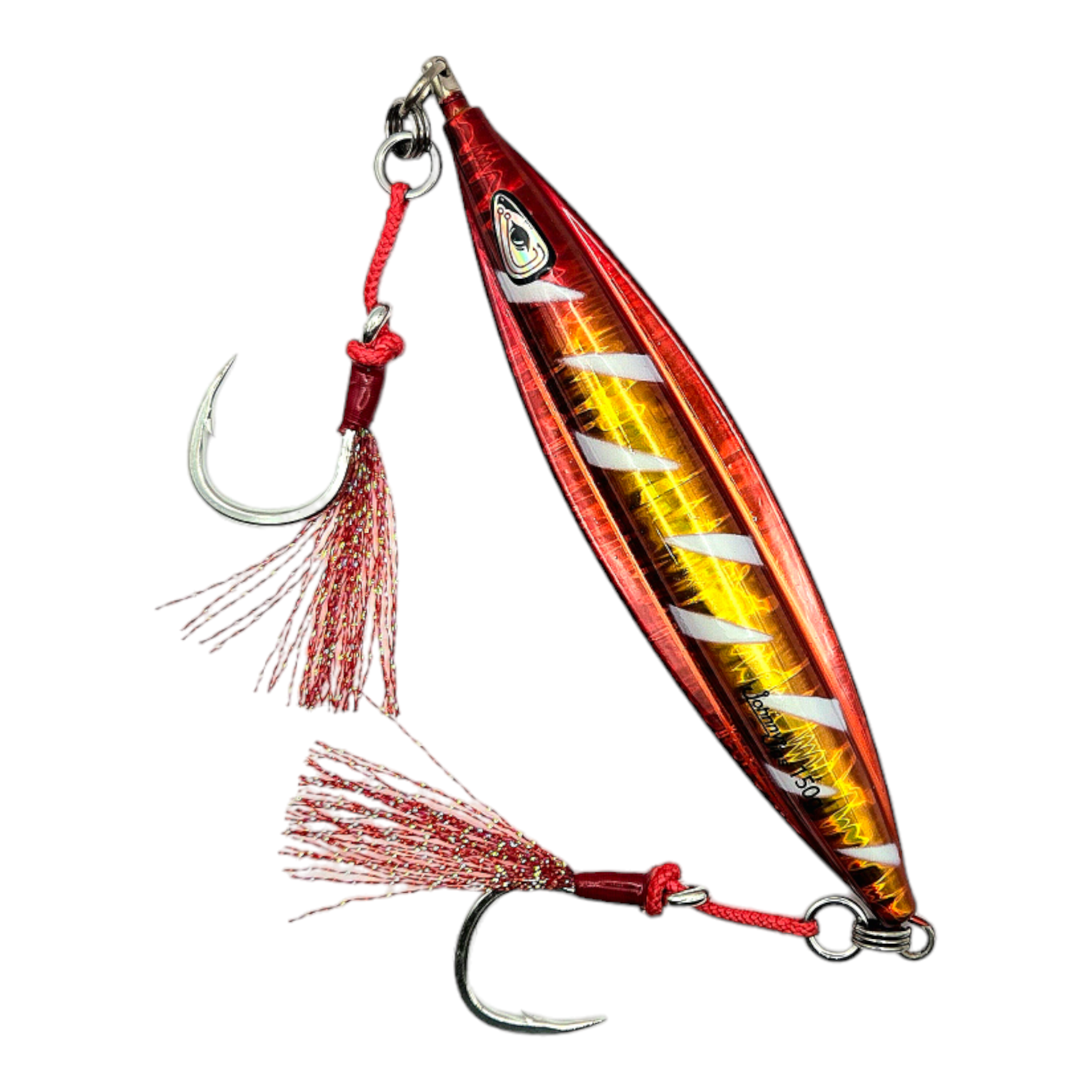 Artificiel Spider Turlutte Couleur 04 glow Slow Action 80 Gr Metal Lure Artificiel Spider Turlutte Couleur 04 glow Slow Action 80 Gr Metal Lure