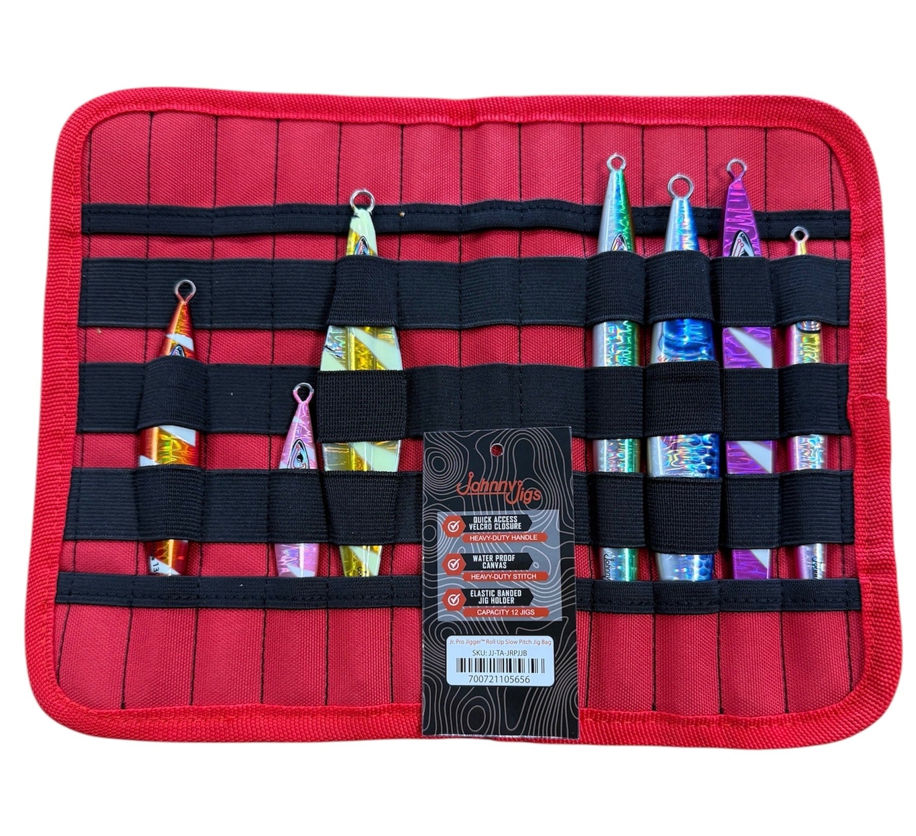 Jr. Pro Jigger™ Roll Up Slow Pitch Jig Bag