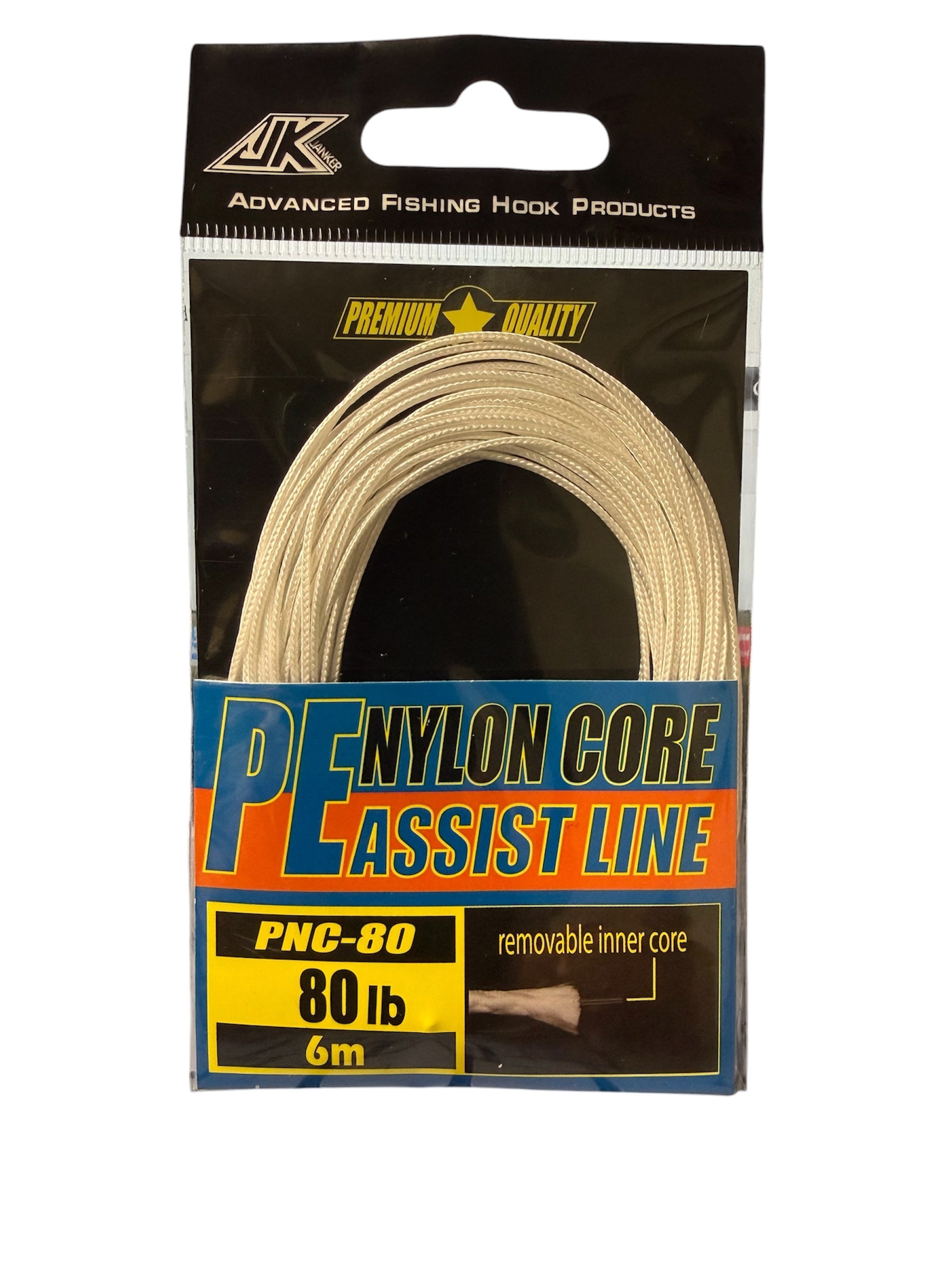 PE Nylon Core Assist Line