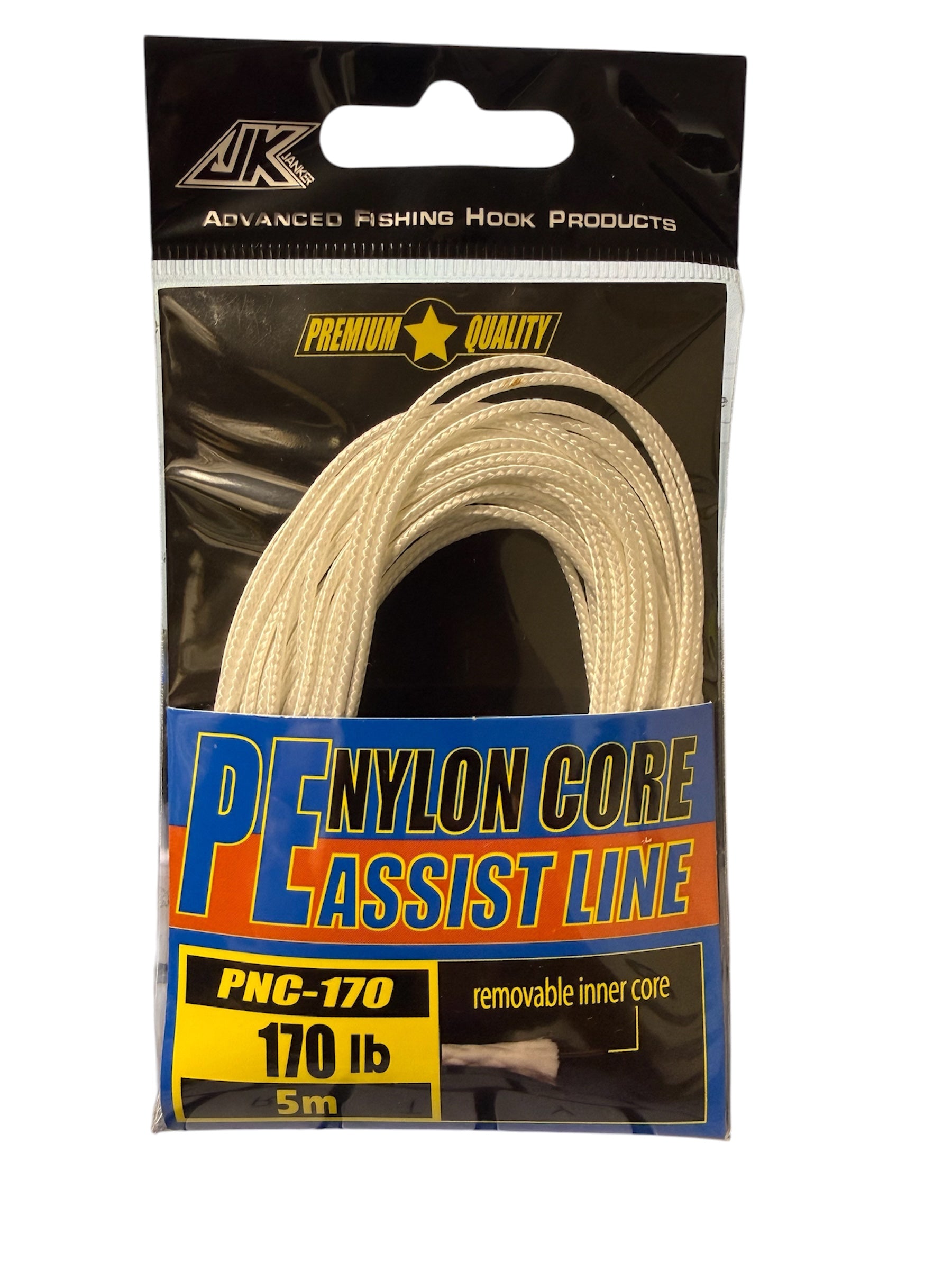 PE Nylon Core Assist Line