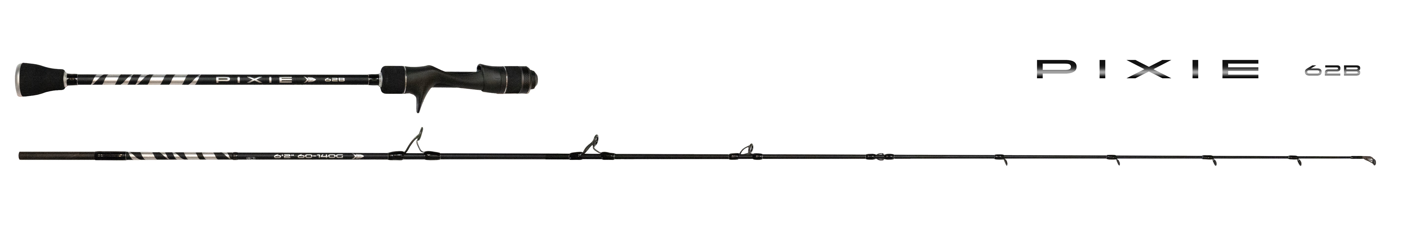 Temple Reef Pixie Light/Micro Jigging Rod