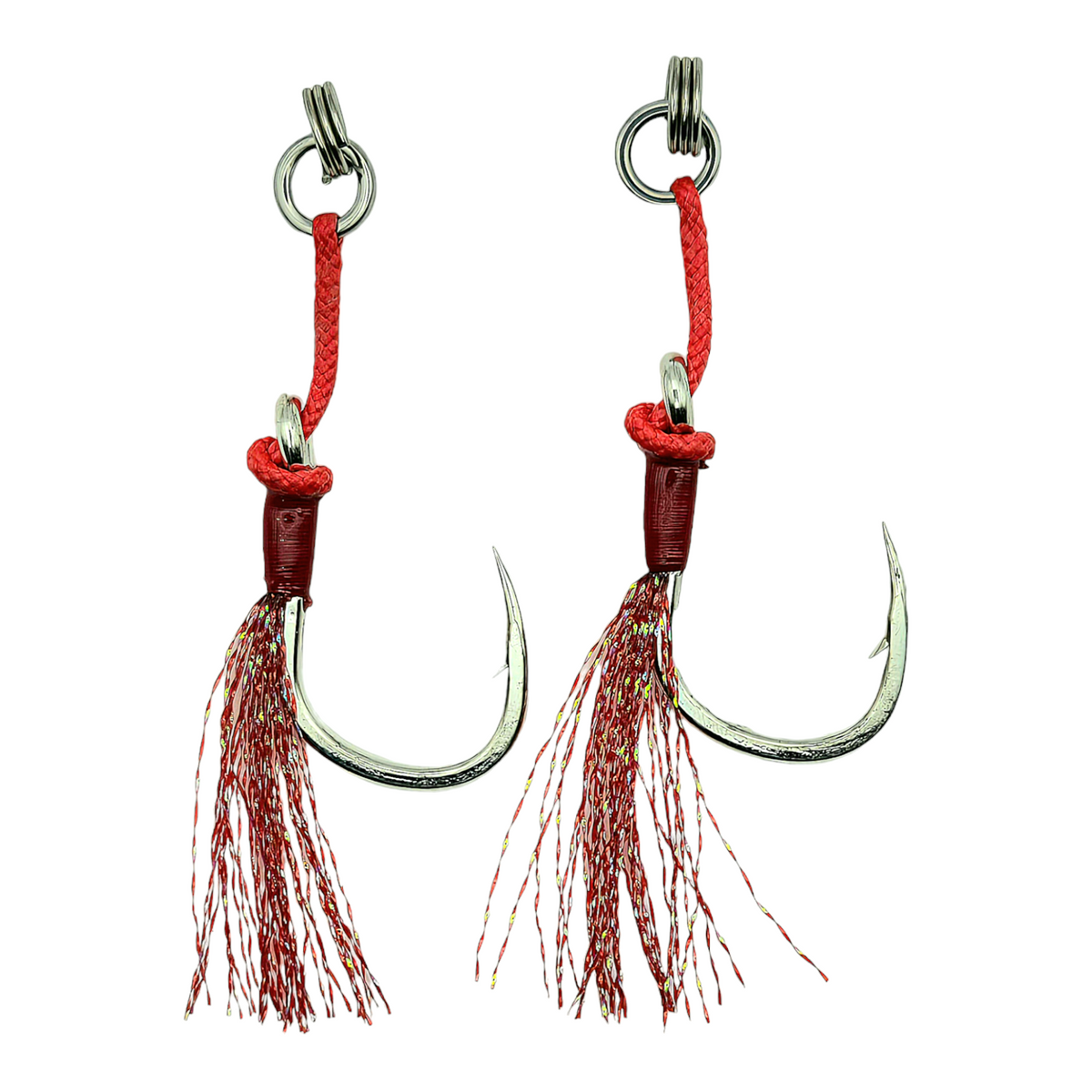 Owner JS36 Assist Hook For Slow Jigging – No. 6/0, Medium Lock, Reduced Water Resistance