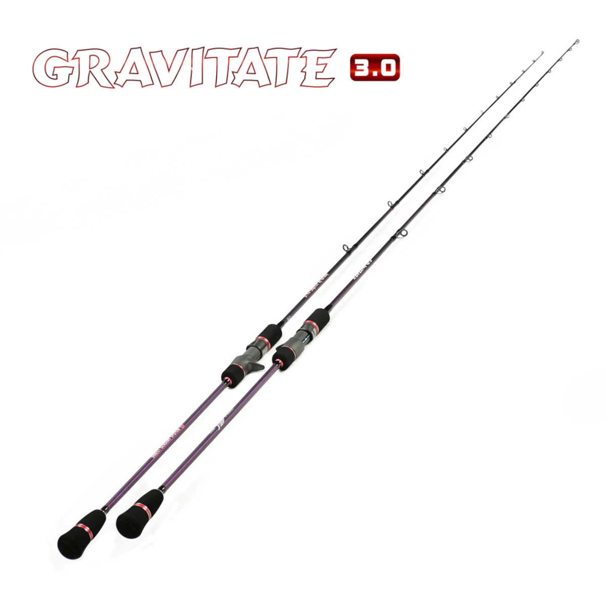 Temple Reef Gravitate 3.0 Rod - Premium Fishing Gear | Johnny Jigs