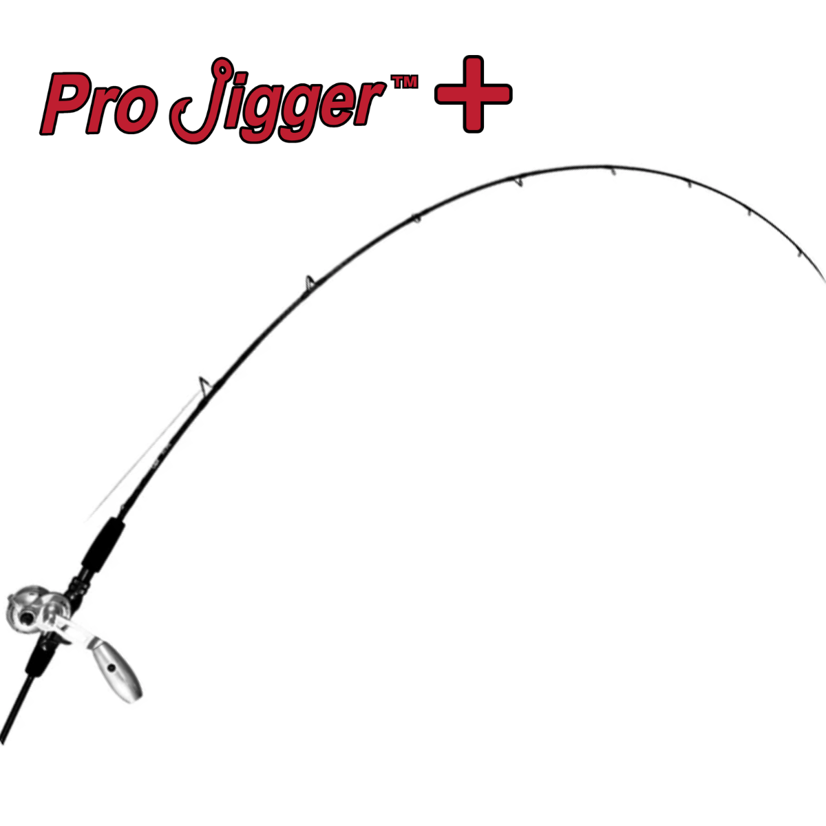JohnnyJigs® Pro Jigger® PLUS Slow Pitch Jigging Rod