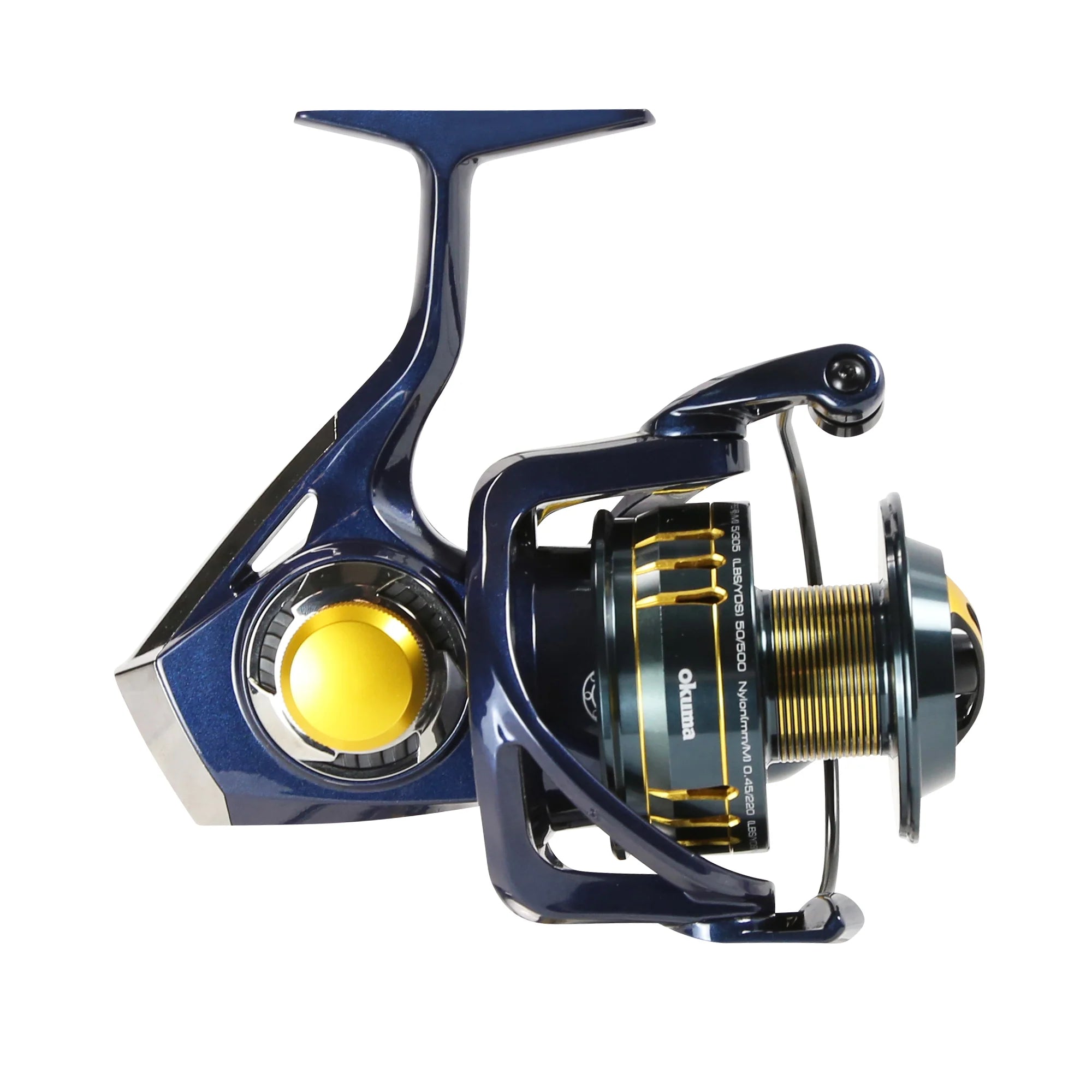 Temple Reef® Vortex 2.0 & Okuma® Salina 4000 Light Casting Combo (FREE Jigs)