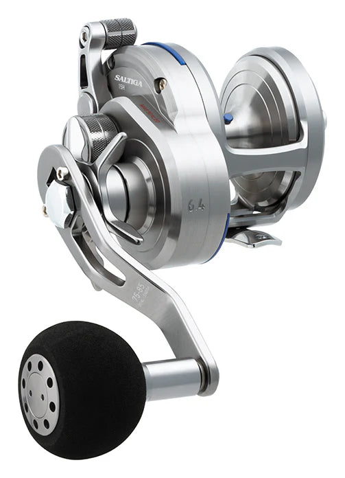 Daiwa Saltiga Reel & Mustad G-Series Slow Pitch Jigging Rod Combo