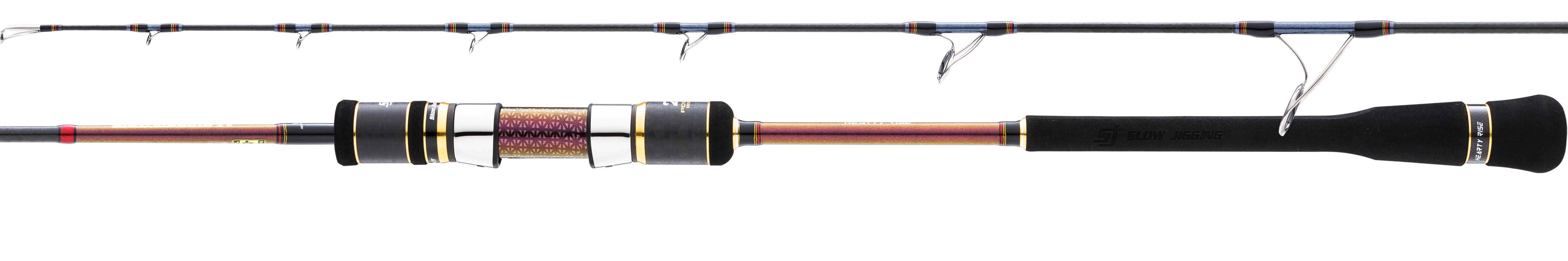 Tokayo Hearty Rise Slow Jigging Rod IV