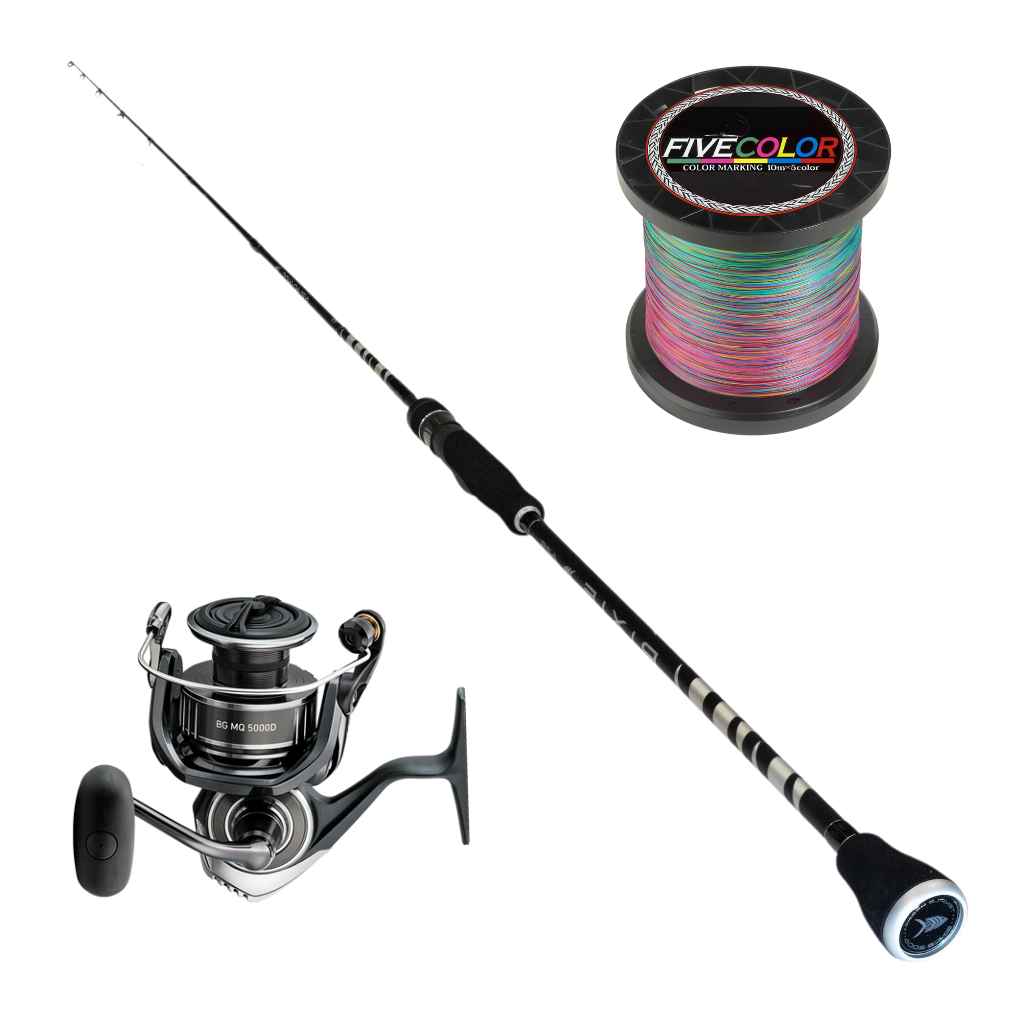daiwa blast spinning combo 16 5000H Reel Japan Import HardBodyZ aluminum body and side cover for durability and corrosion resistance Saltwater Fishing Best Fishing Gear