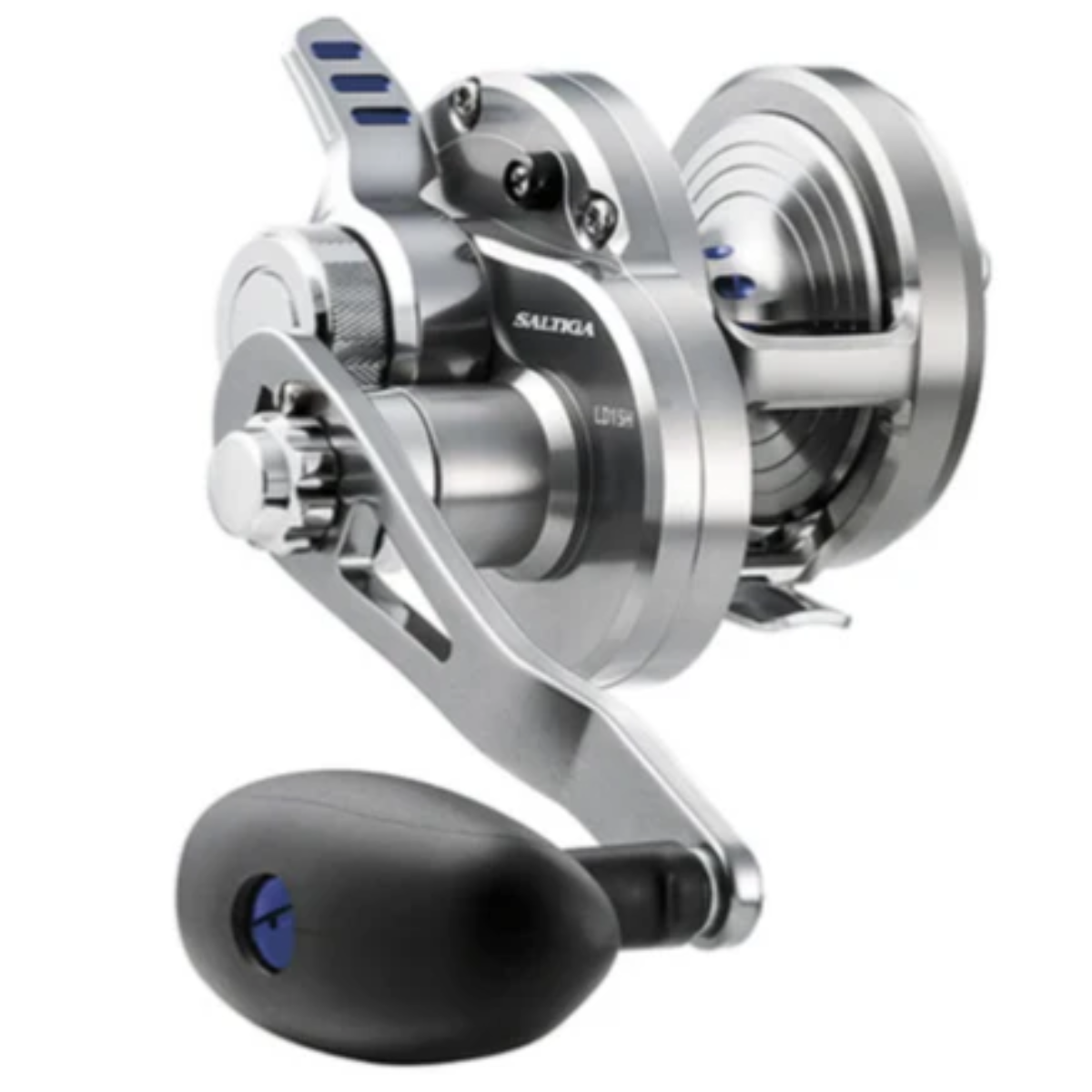 Saltiga Daiwa ベイトリール シルバー Daiwa SALTIGA® Lever Drag Reel – Premium Offshore Power