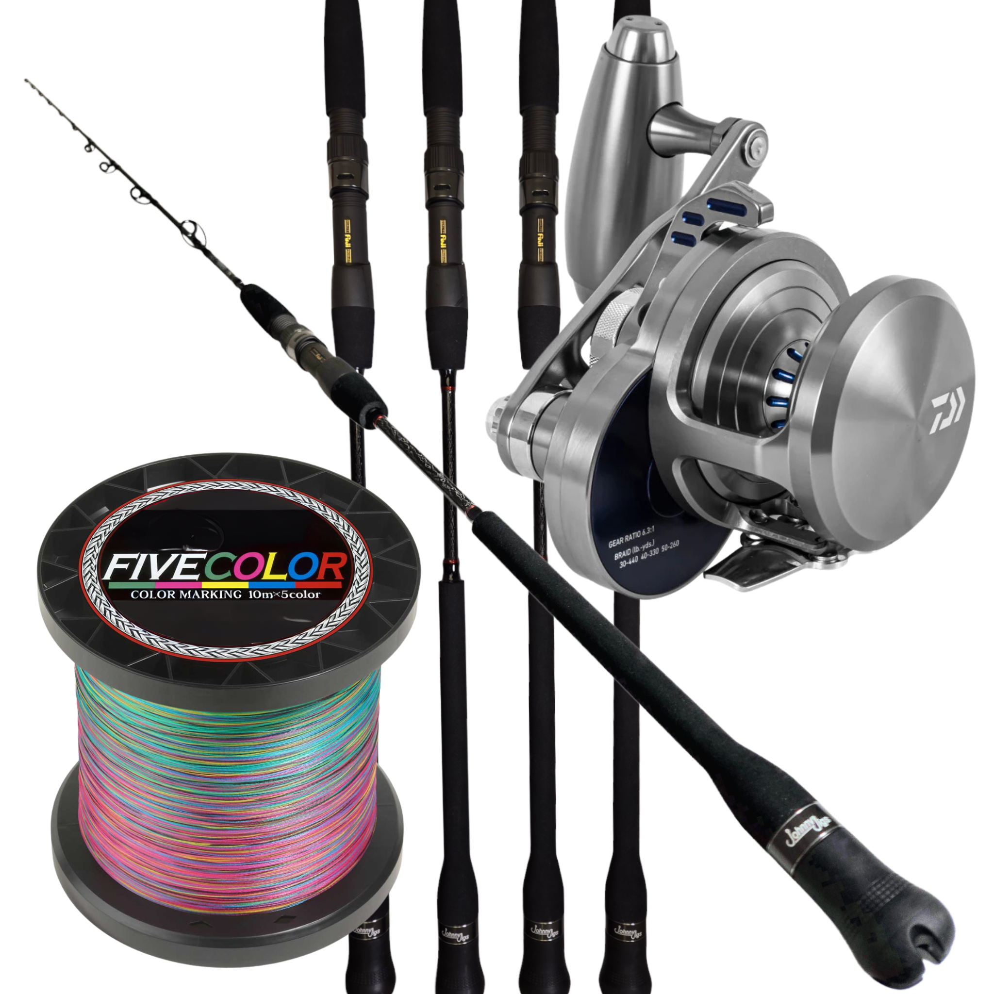 Saltiga LD35JH + Pro Jigger® 66 Combo