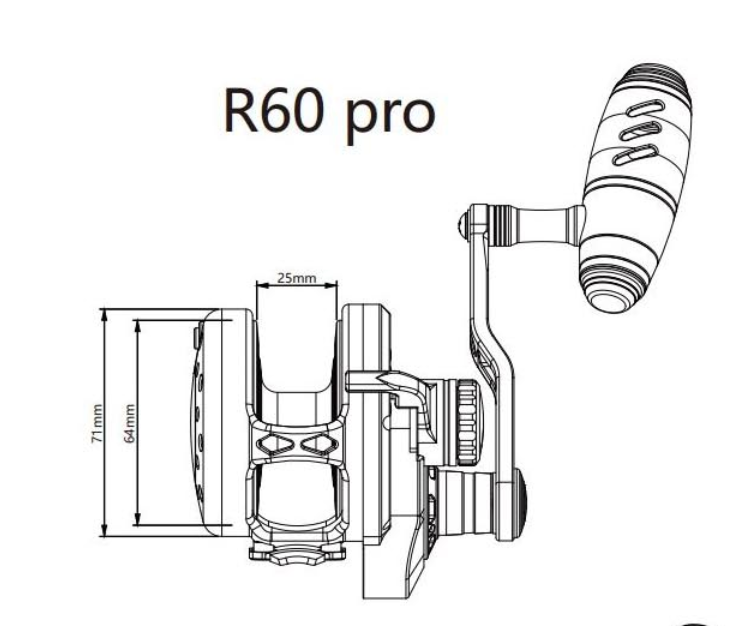 Maxel Rage Pro 60H
