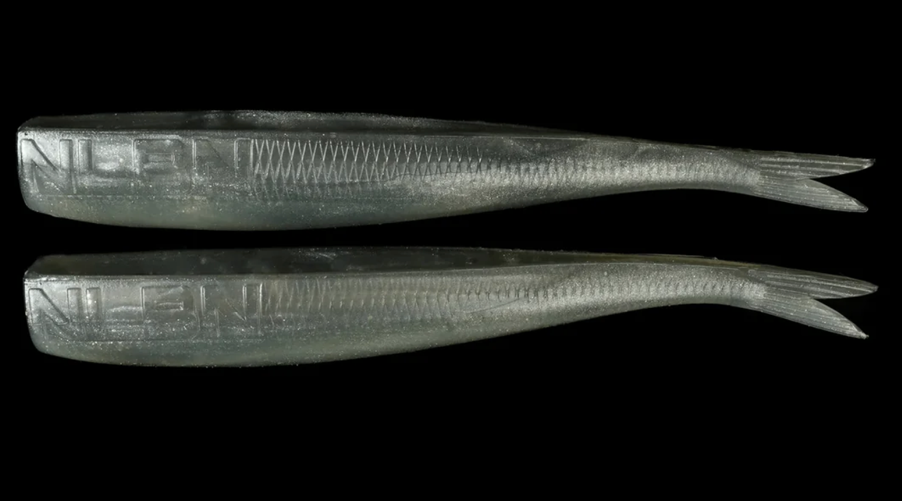 NLBN 8" Straight & Paddle Tail