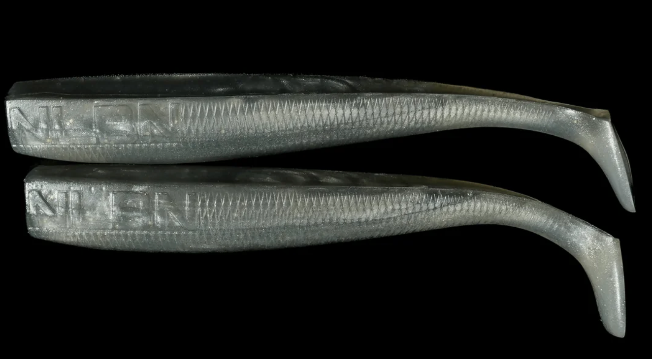 NLBN 8" Straight & Paddle Tail