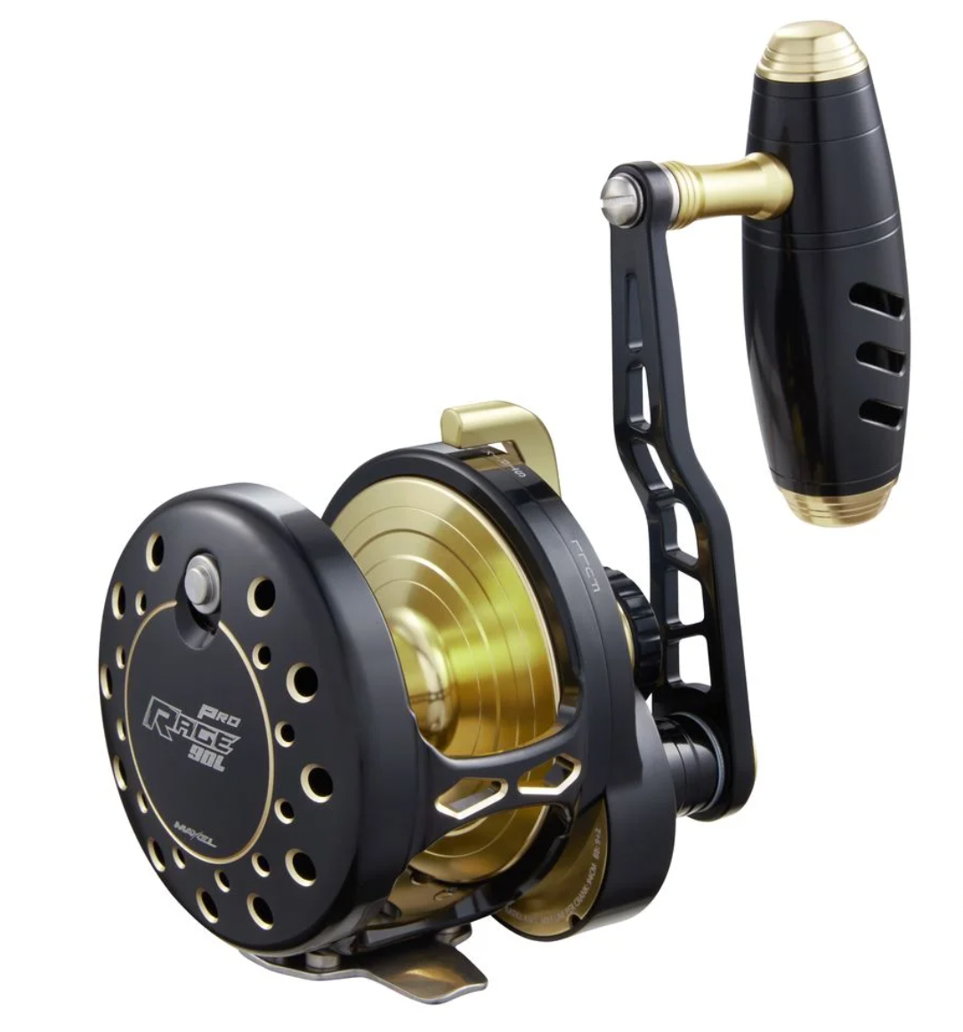 Maxel Rage Pro 90 Slow Pitch Jigging Reel – Deep Water Power