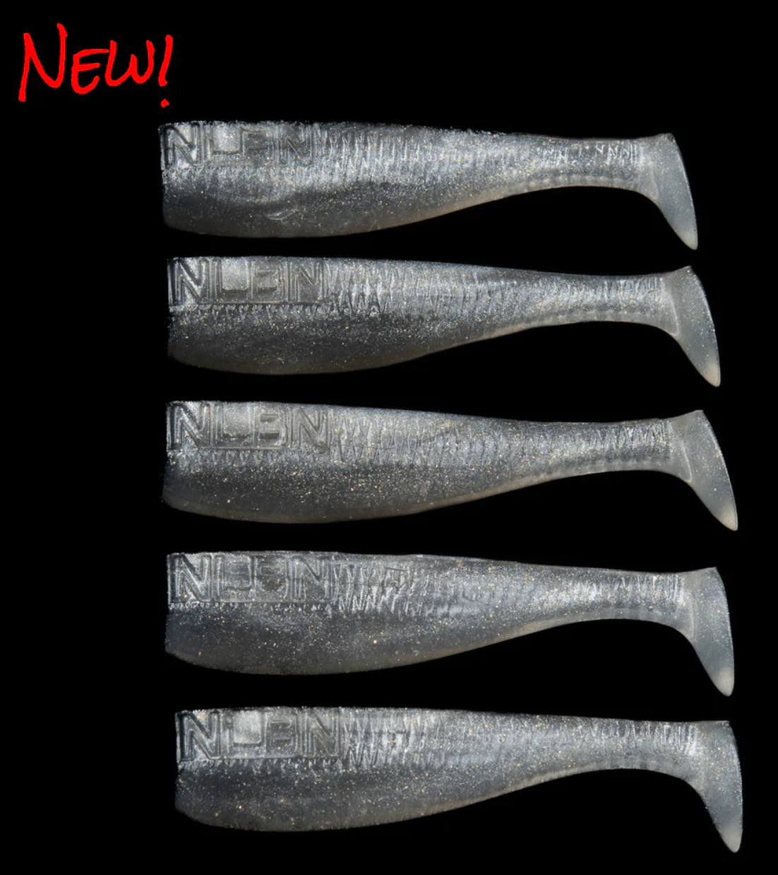 NLBN 3" Paddle Tail
