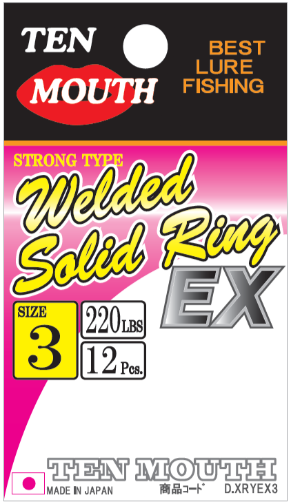 NT Ten Mouth Welded Solid Ring