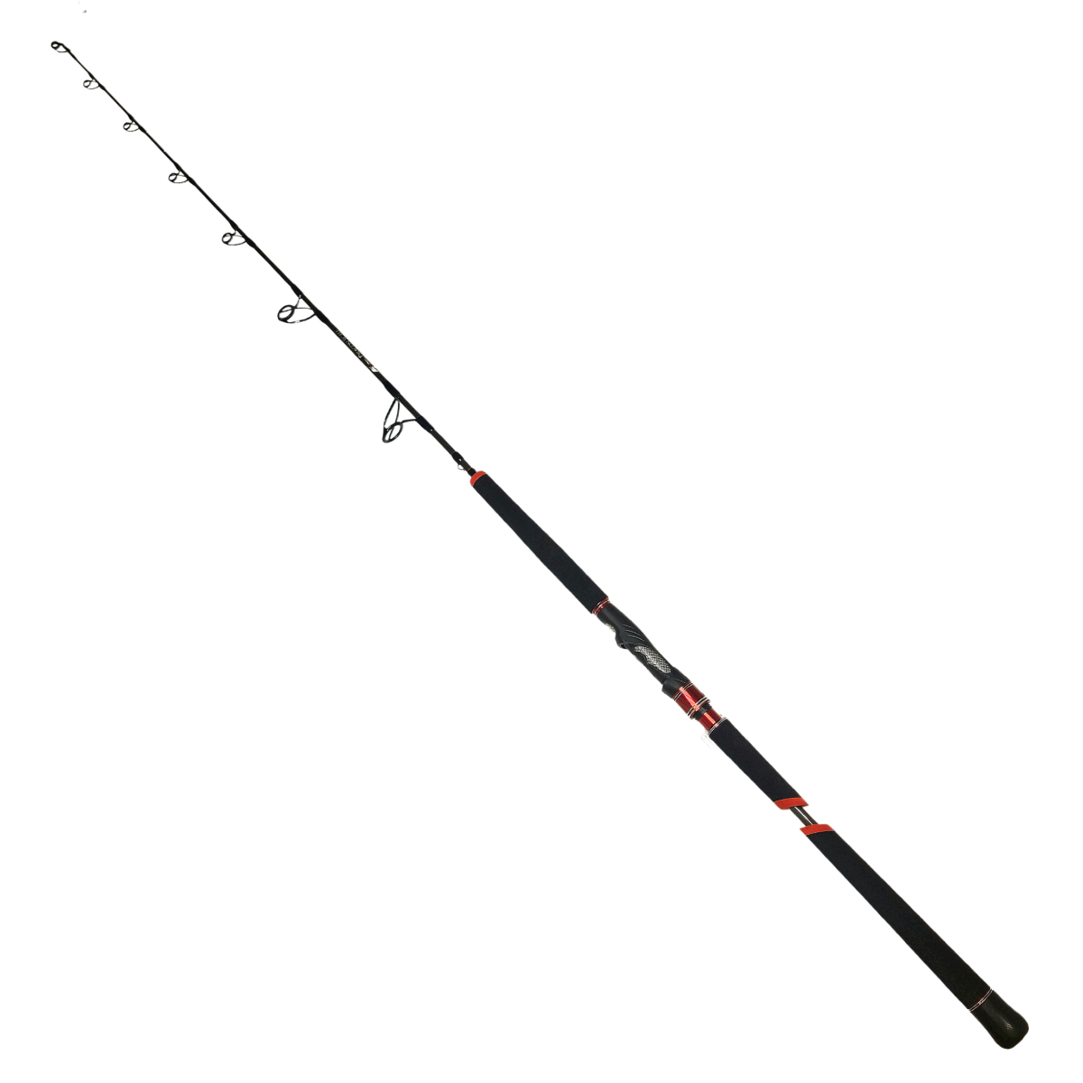 dragon fishing pole Johnny Jigs Dragon Scale Rod Spinning, XH (Extra Heavy) - Fast Max: 400g