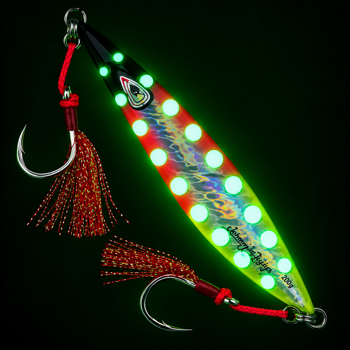 Super Sonic Pinwheel Slow Pitch Jig LE