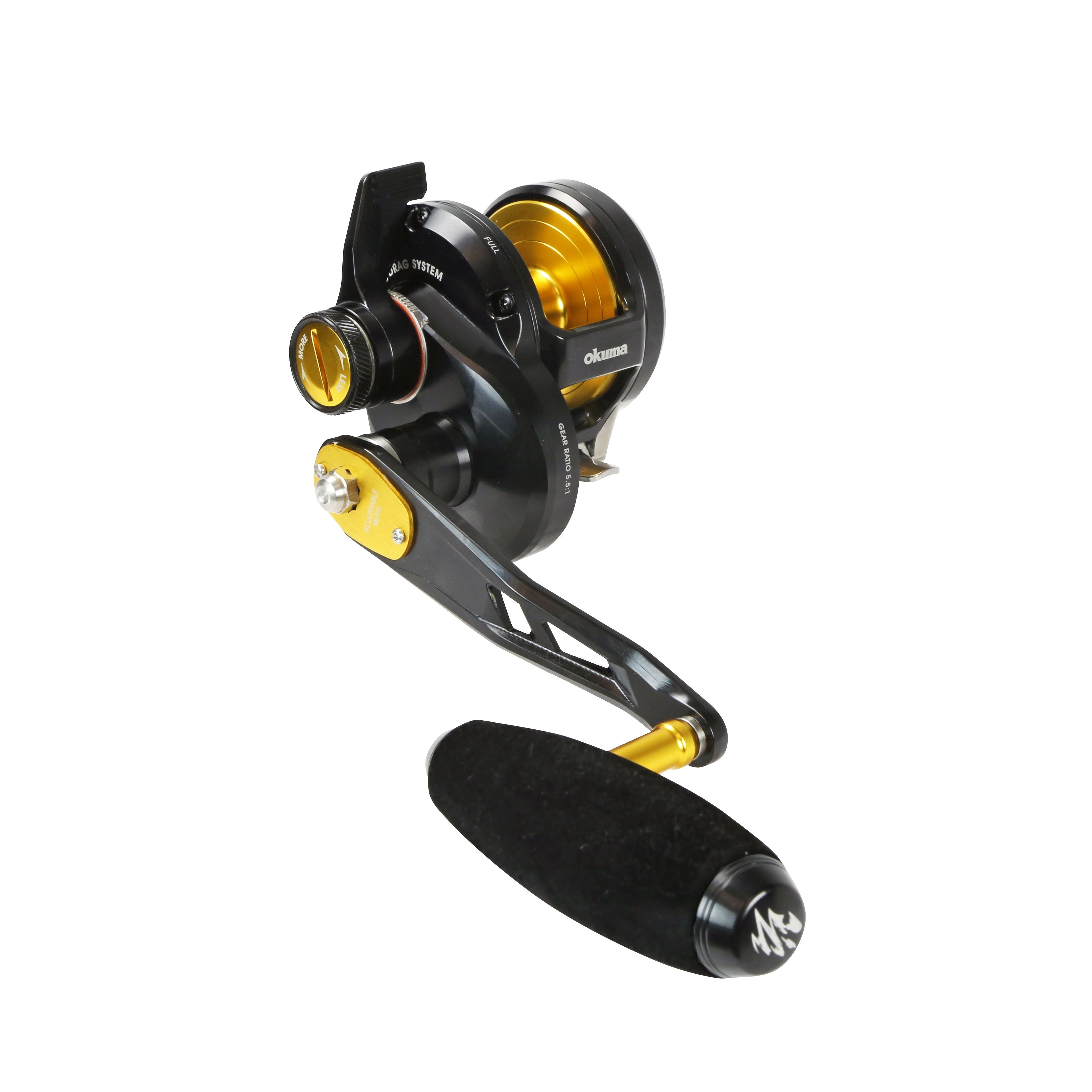 Okuma Tesoro Lever Drag Jigging Reel, LDJ 2000NLA (Left Handed) Okuma Tesoro Lever Drag Jigging Reel, LDJ 2000NLA (Left Handed)