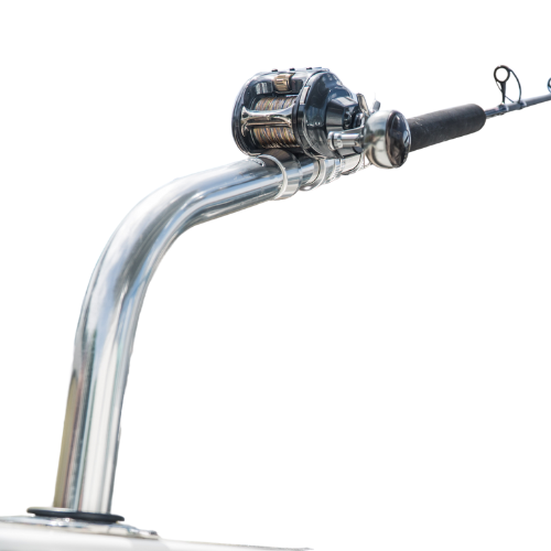 Witch Doctor™ Otto Jigging Rod + ALPS Low Angle Bent Butt Combo