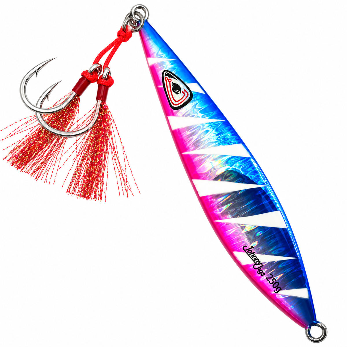 Super Sonic Blue/Pink Slow Pitch Jig
