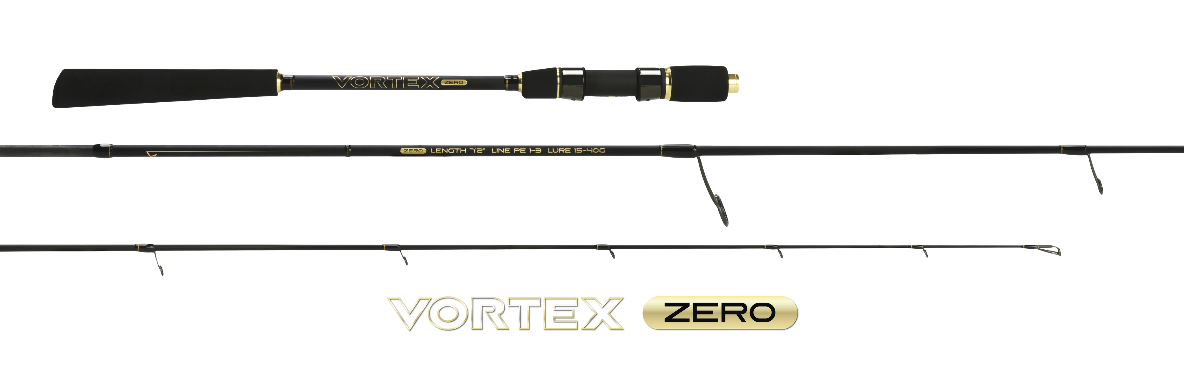 Temple Reef® Vortex 2.0 & Okuma® Salina 4000 Light Casting Combo (FREE Jigs)
