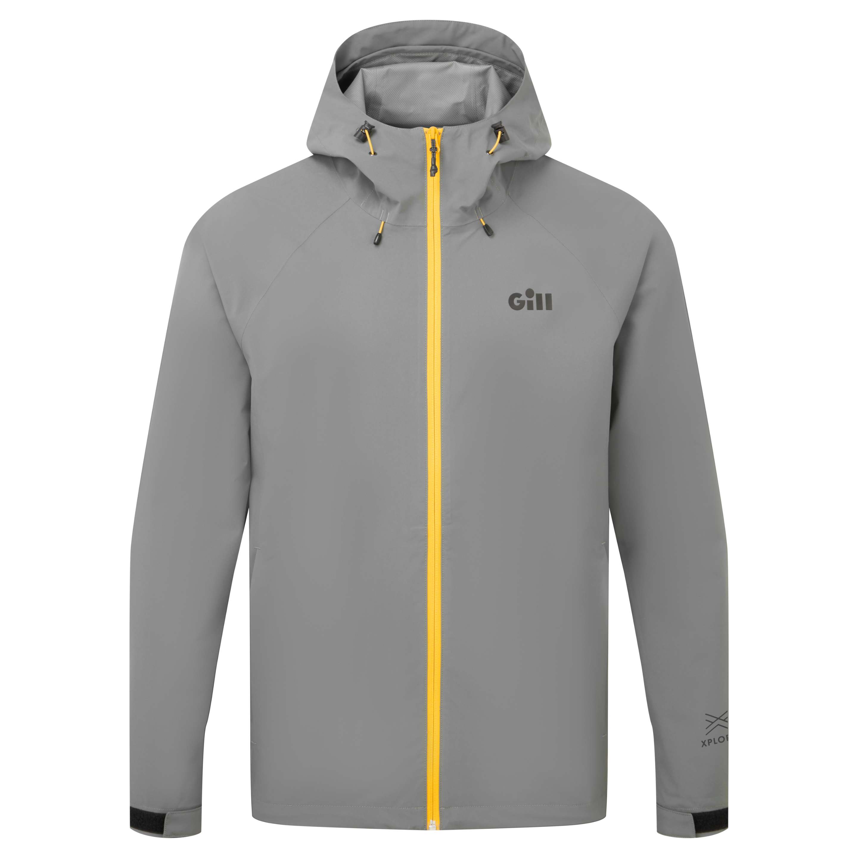 Voyager Hooded Waterproof Jacket - Ash Voyager Hooded Waterproof Jacket - Ash
