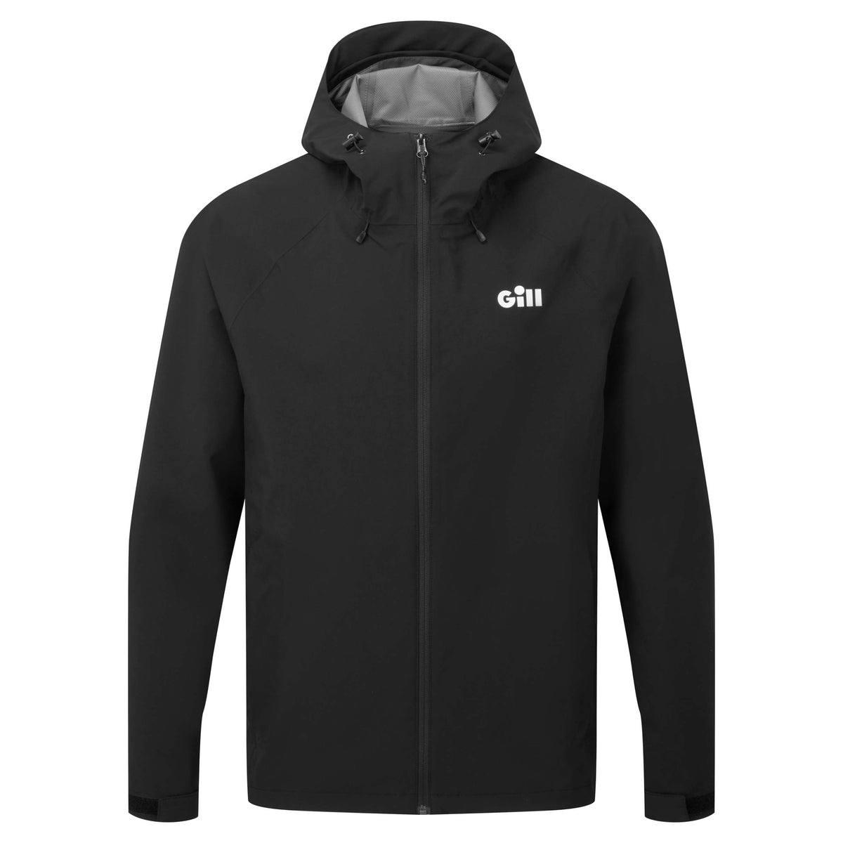 Voyager Hooded Waterproof Jacket - Black