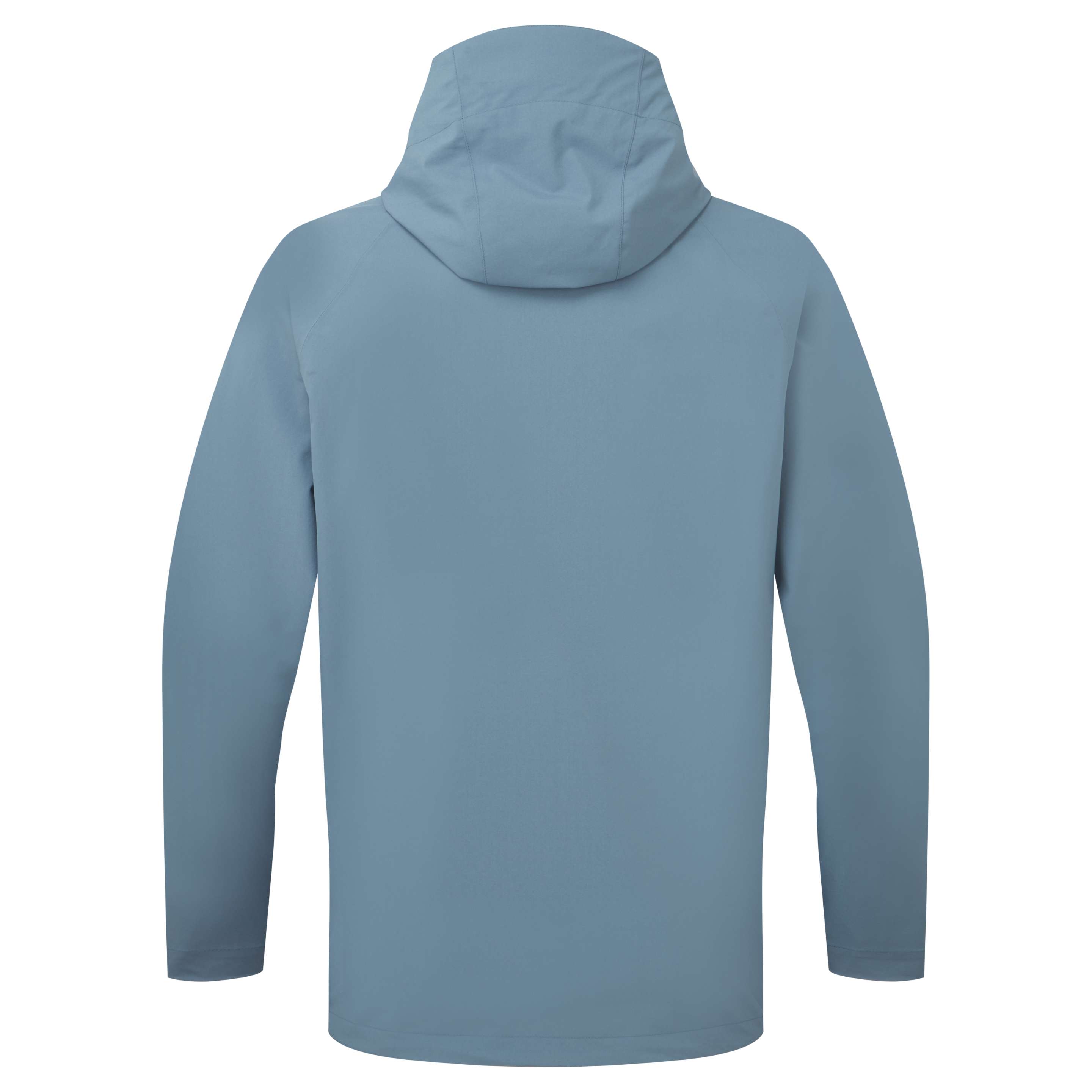 Voyager Hooded Waterproof Jacket - Storm Blue