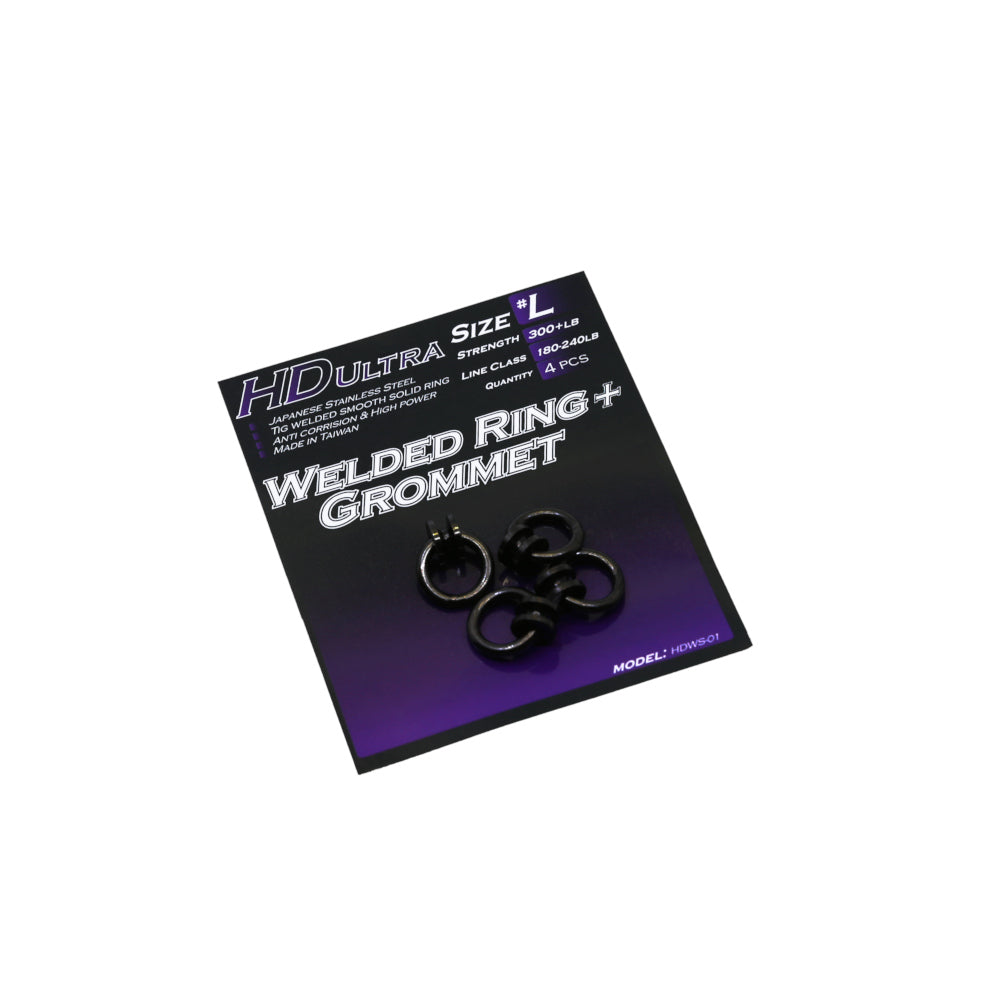 Ocean's Legacy Welded Ring + Grommet