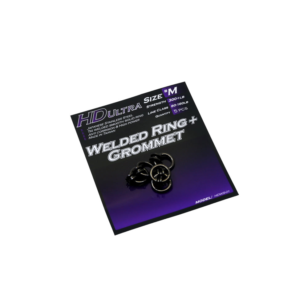 Ocean's Legacy Welded Ring + Grommet