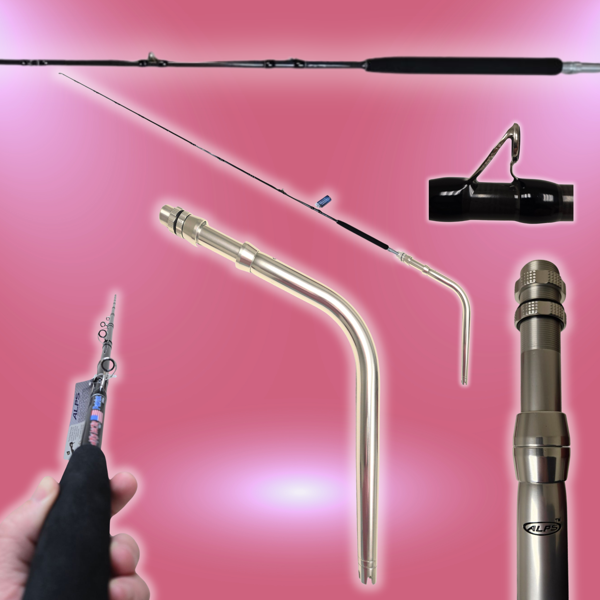 Witch Doctor™ Pulley Ridge Edition + ALPS Low Angle Bent Butt