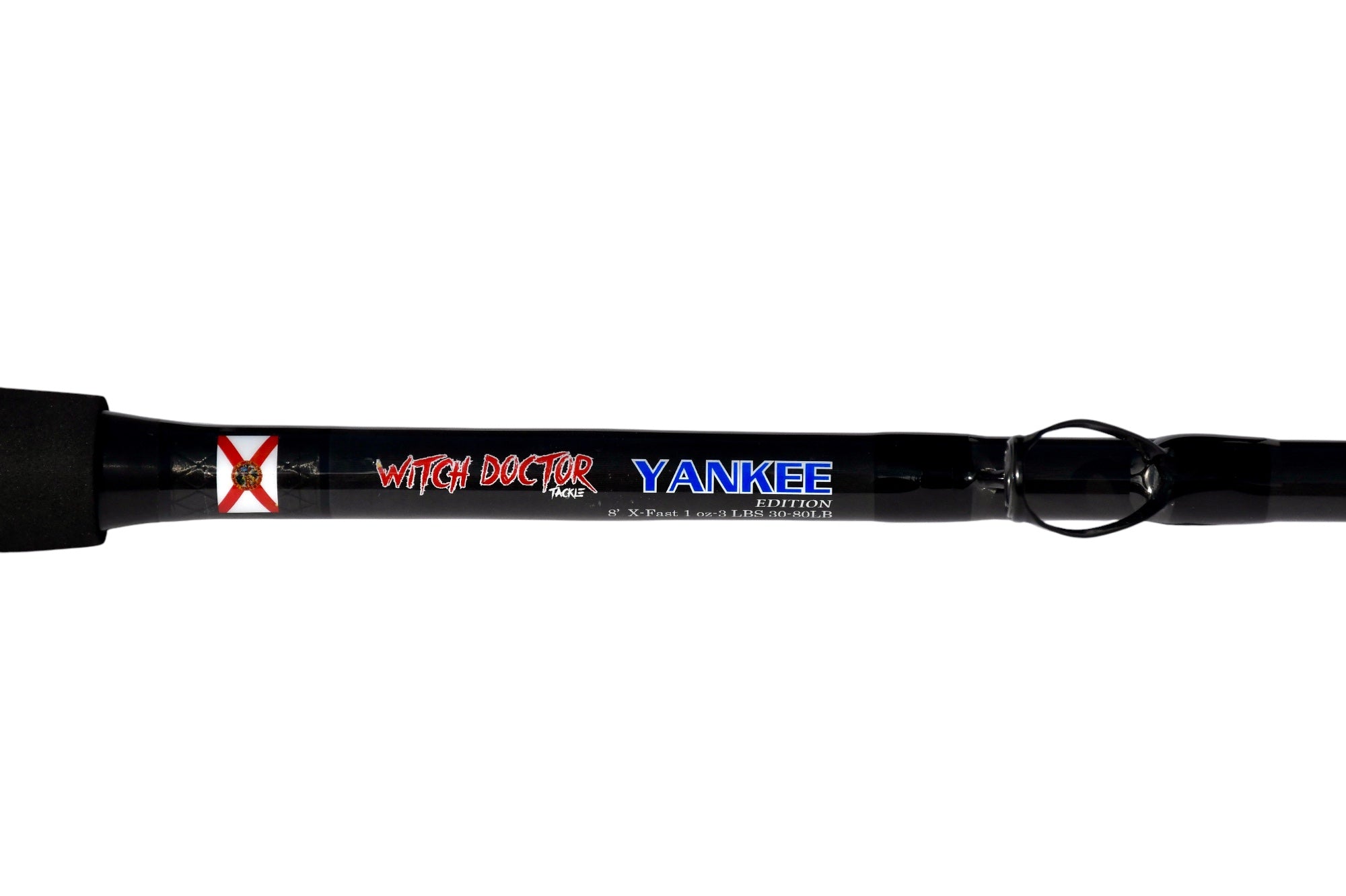 Witch Doctor™ Yankee Edition Graphite/Glass Bait Rod
