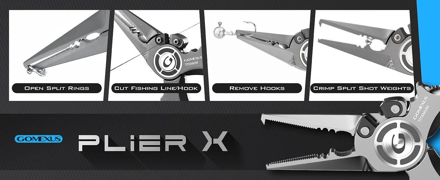 Gomexus Titanium Fishing Pliers